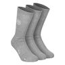 Don Carlito Crew Move Calcetines De Tenis-Gris,Blanco