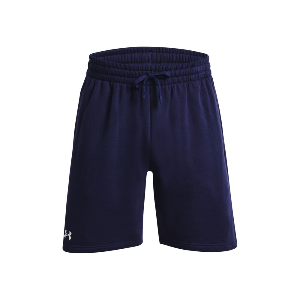 Under Armour Rival Shorts Hombres - Azul Oscuro