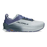 Zapatillas para correr Altra Altra Olympus 6 Zapatilla Trail Mujeres-Gris,Azul