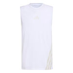adidas adidas Terrex XPR  Camiseta de running Hombres-blanco