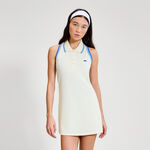 Ropa de tenis Ellesse Ellesse Otran Vestido Mujeres - amarillo