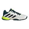 Barricade Zapatilla Todas Las Superficies Niños-Crema,Verde Oscuro