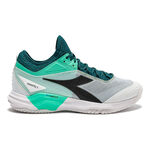 Zapatillas de tenis Diadora Diadora Speed Blushield Fly 5 Zapatilla todas las superficies Hombres-color petr&oacute;leo, negro