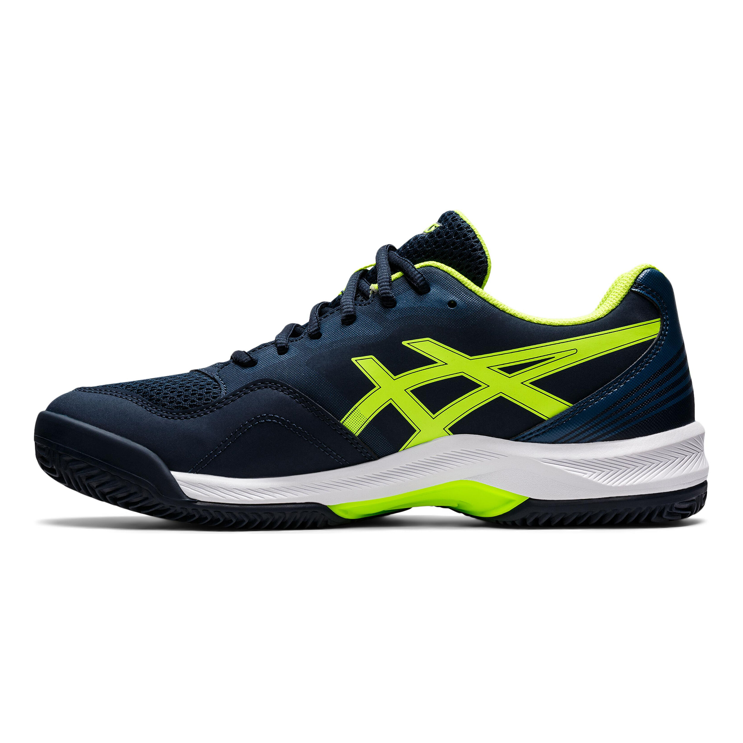 Gel Padel Pro 5 Zapatilla De P del Hombres Azul Verde