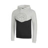 Bassem Lifestyle Sudadera con capucha Chicos - gris claro, negro