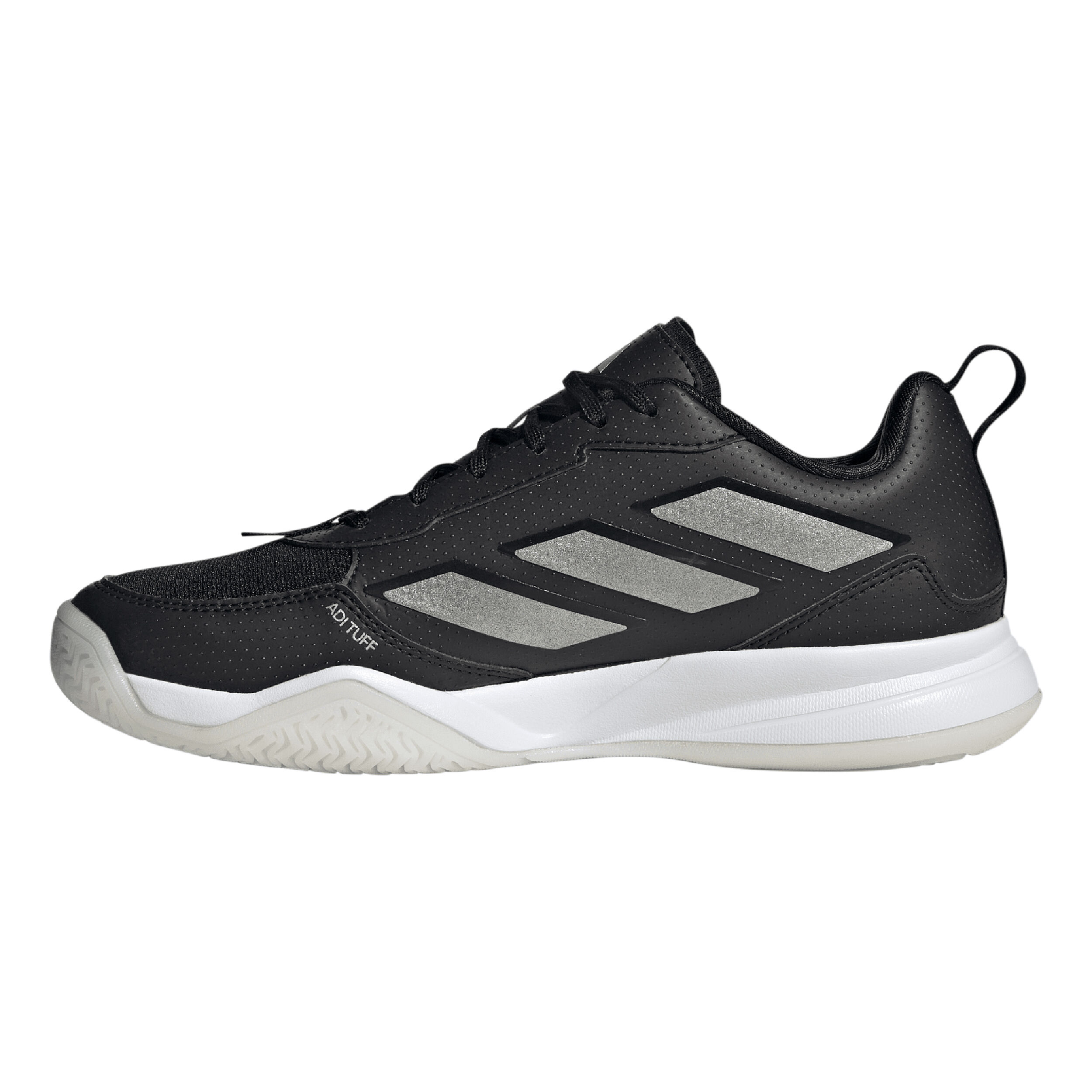 AvaFlash Zapatilla Todas Las Superficies Mujeres Negro Plateado