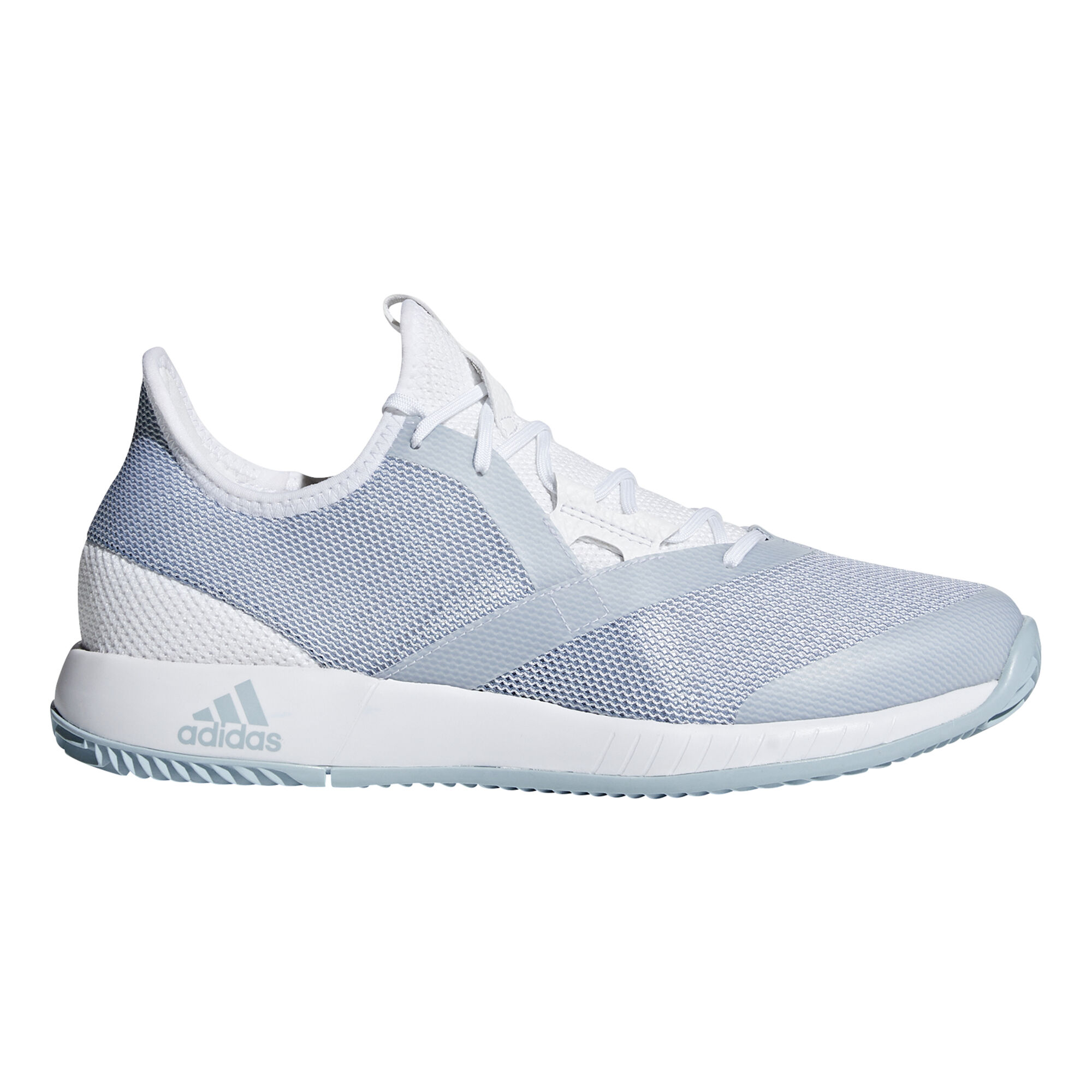 adidas Adizero Defiant Bounce Zapatilla Todas Las Superficies Mujeres Gris Claro, Blanco online |