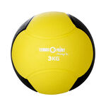 Accesorios de entrenamiento Tennis-Point Tennis-Point 3kg Bal&oacute;n Medicinal-Amarillo,Negro