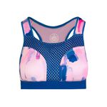 Ropa De Tenis BIDI BADU Singa Tech Bra - blue/rose