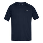 Ropa Under Armour Under Armour Tech 2.1 Camiseta de manga corta Hombres - azul oscuro, gris