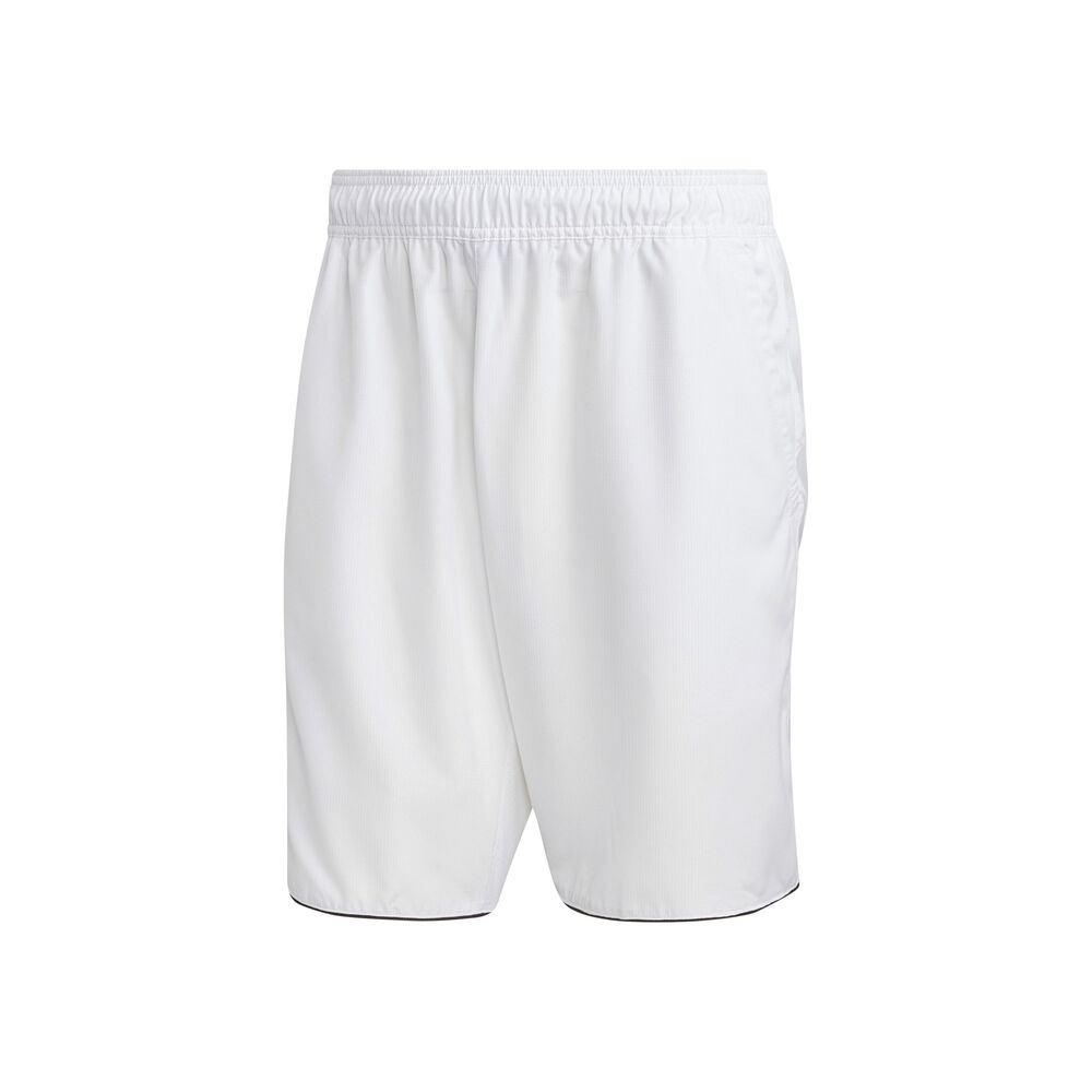 adidas Club 7in Shorts Hombres-Blanco