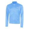 Pacer Half-Zip Camiseta de running Hombres - azul claro
