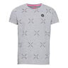 Lifestyle Camiseta de manga corta Hombres - gris claro, rosa