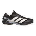 Zapatillas de tenis adidas adidas Adizero Ubersonic 5 Zapatilla Todas Las Superficies Hombres-Negro,Blanco