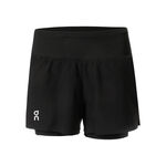 Ropa On On Court Shorts Mujeres-Negro