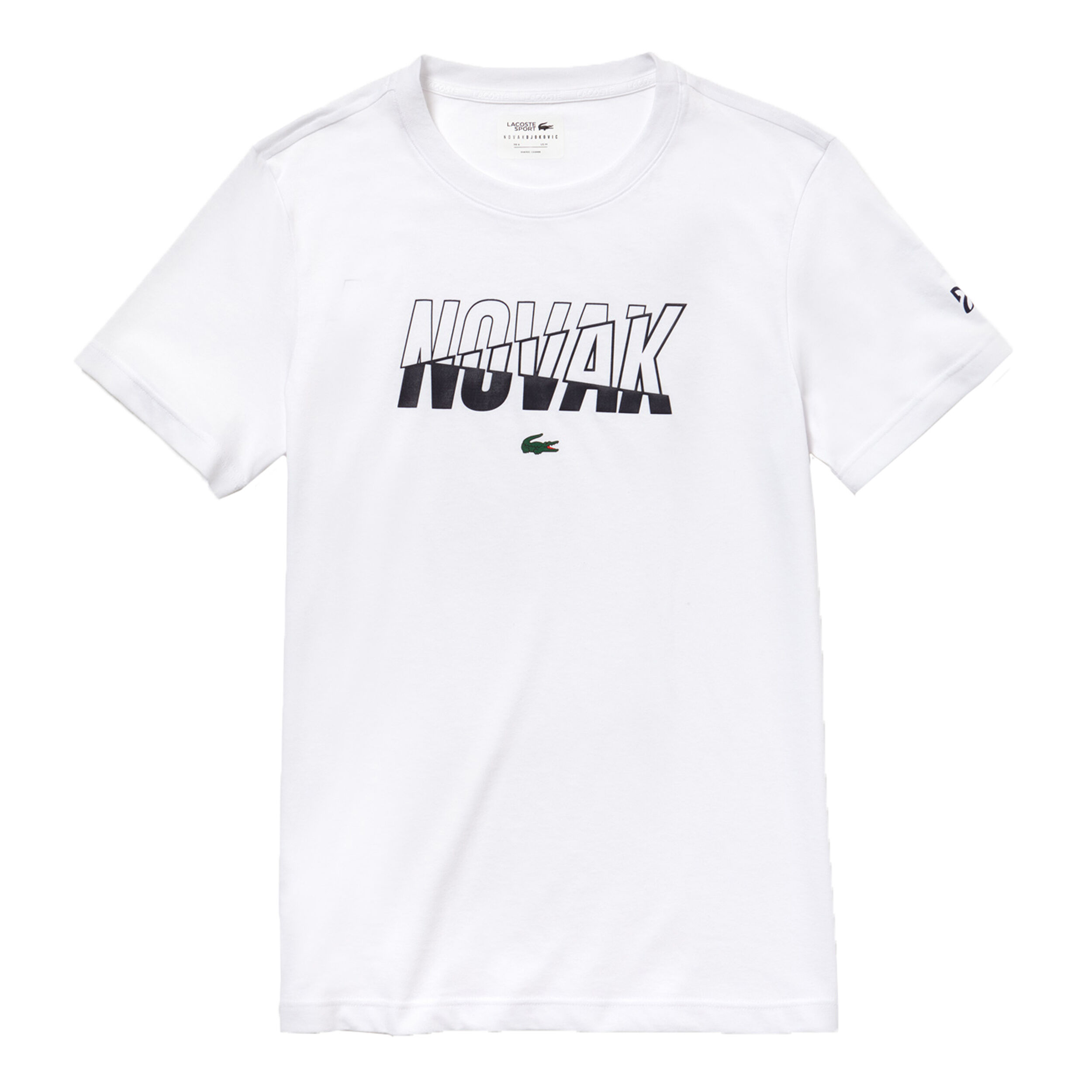 Camiseta lacoste novak on sale djokovic