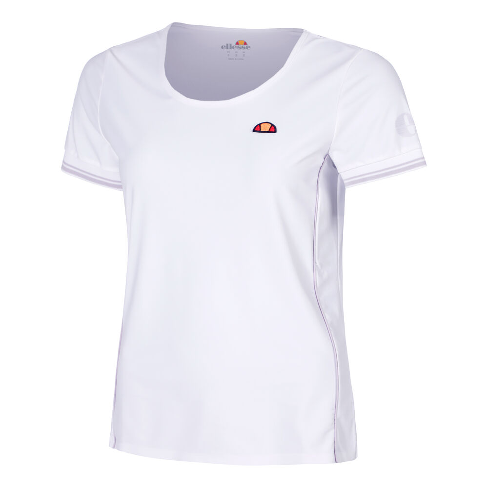 Ellesse Hawthorn Camiseta De Manga Corta Mujeres - Blanco