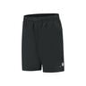 Hypercourt 7in Shorts Hombres-Negro
