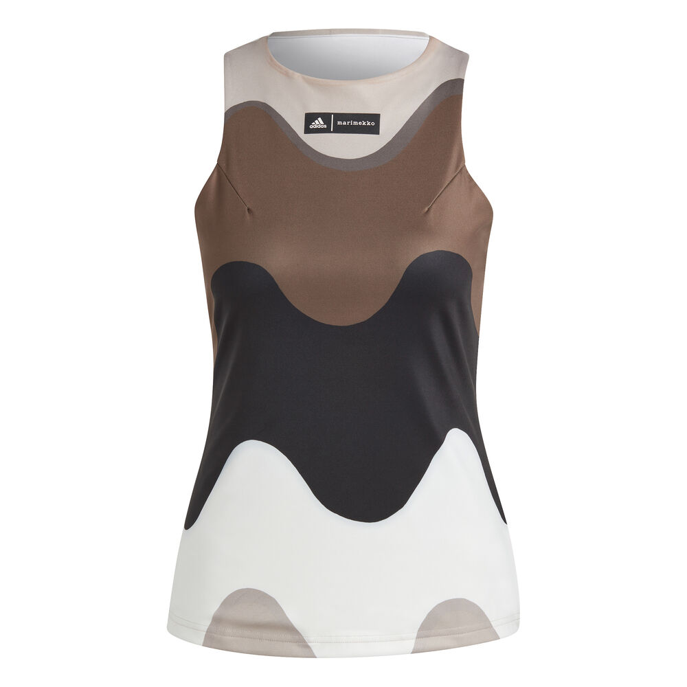 adidas Marimekko Camiseta De Tirantes Mujeres-Negro,Multicolor