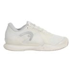 Zapatillas de tenis HEAD HEAD Sprint Pro 4.0  Zapatilla tierra batida Mujeres-blanco, gris claro