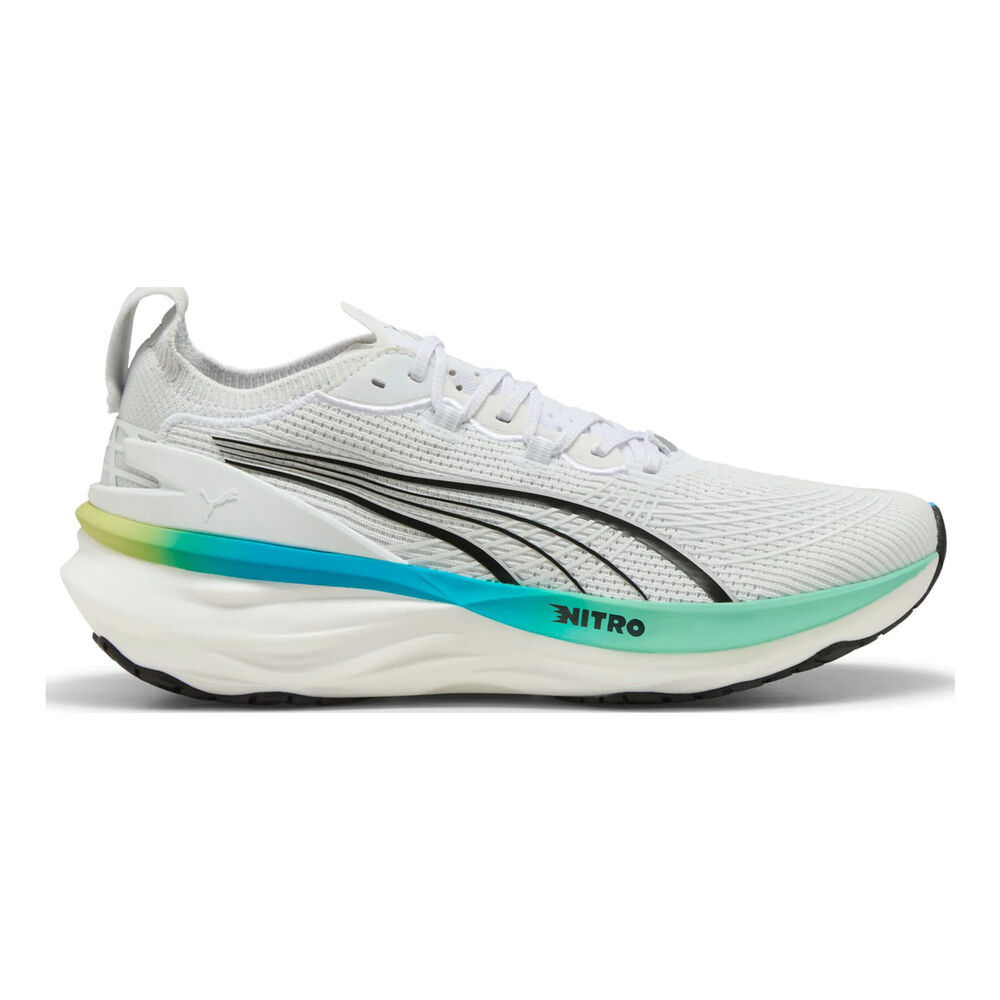 Puma ForeverRun Nitro 2 Zapatilla De Estabilidad Hombres - Blanco, Azul