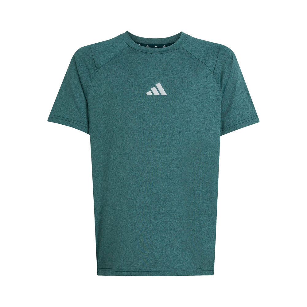 adidas GT PZ Camiseta De Manga Corta Niños-Verde Oscuro