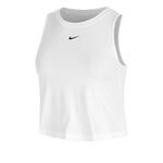 Ropa Nike Nike One Classic Dri-FIT Crop Camiseta De Tirantes Mujeres-Blanco