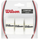 Sobregrips Wilson Pro Overgrip 3er weiß
