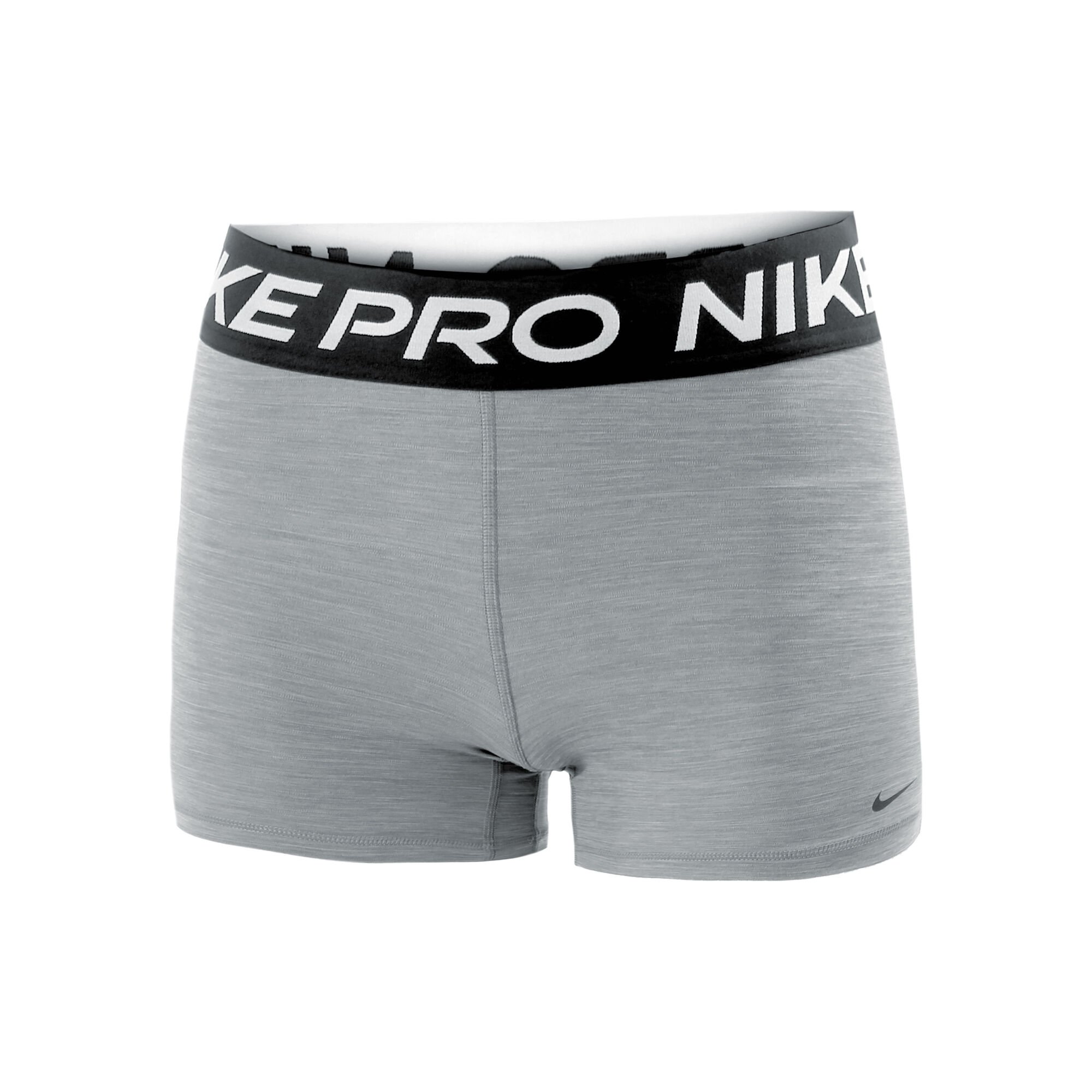 desaparecer Inferior cuerda Nike Pro 3in Shorts Mujeres - Gris, Negro compra online | Tennis-Point