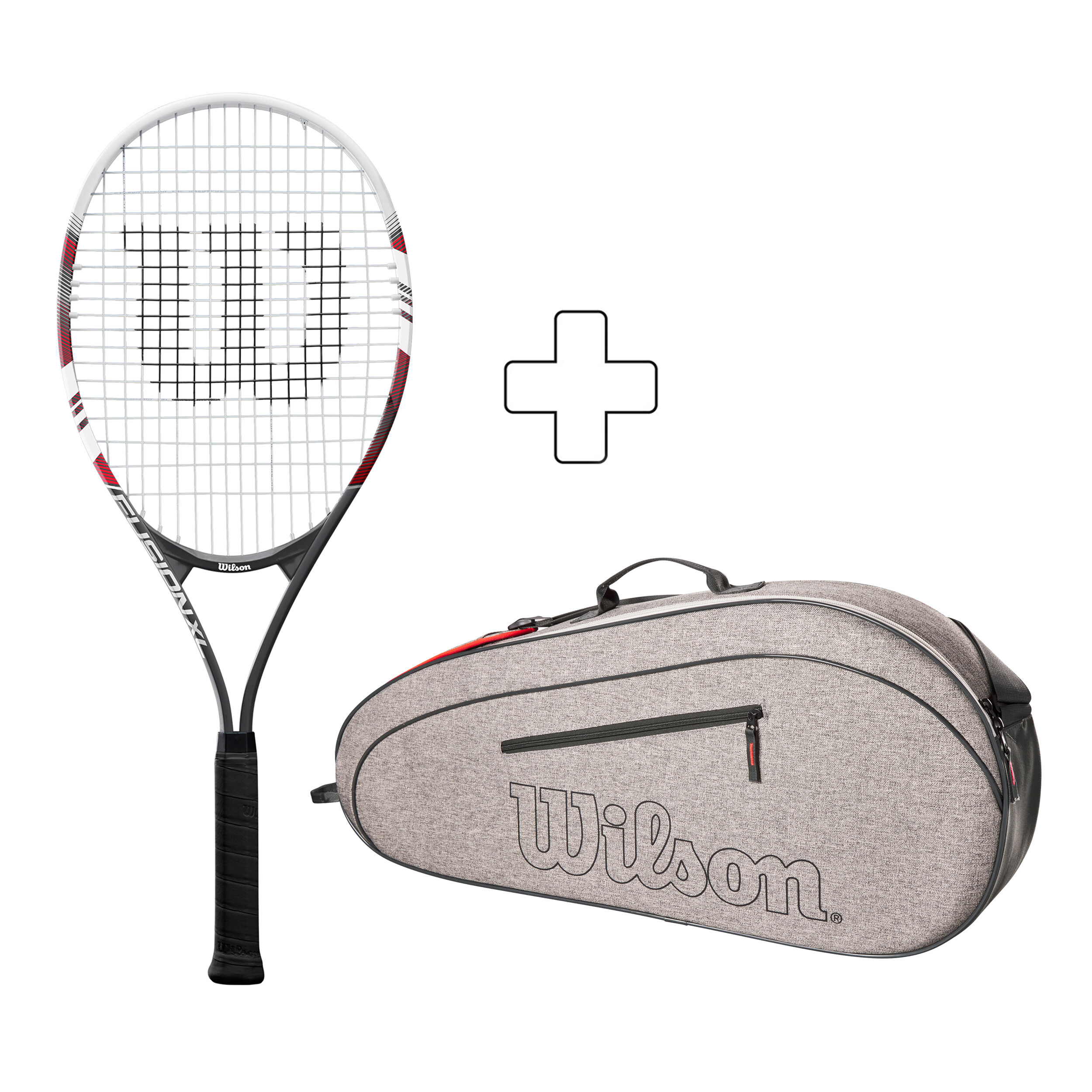 Raqueta wilson sales fusion xl