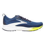 Brooks Brooks Trace 4 Zapatilla neutral Hombres - azul oscuro, blanco