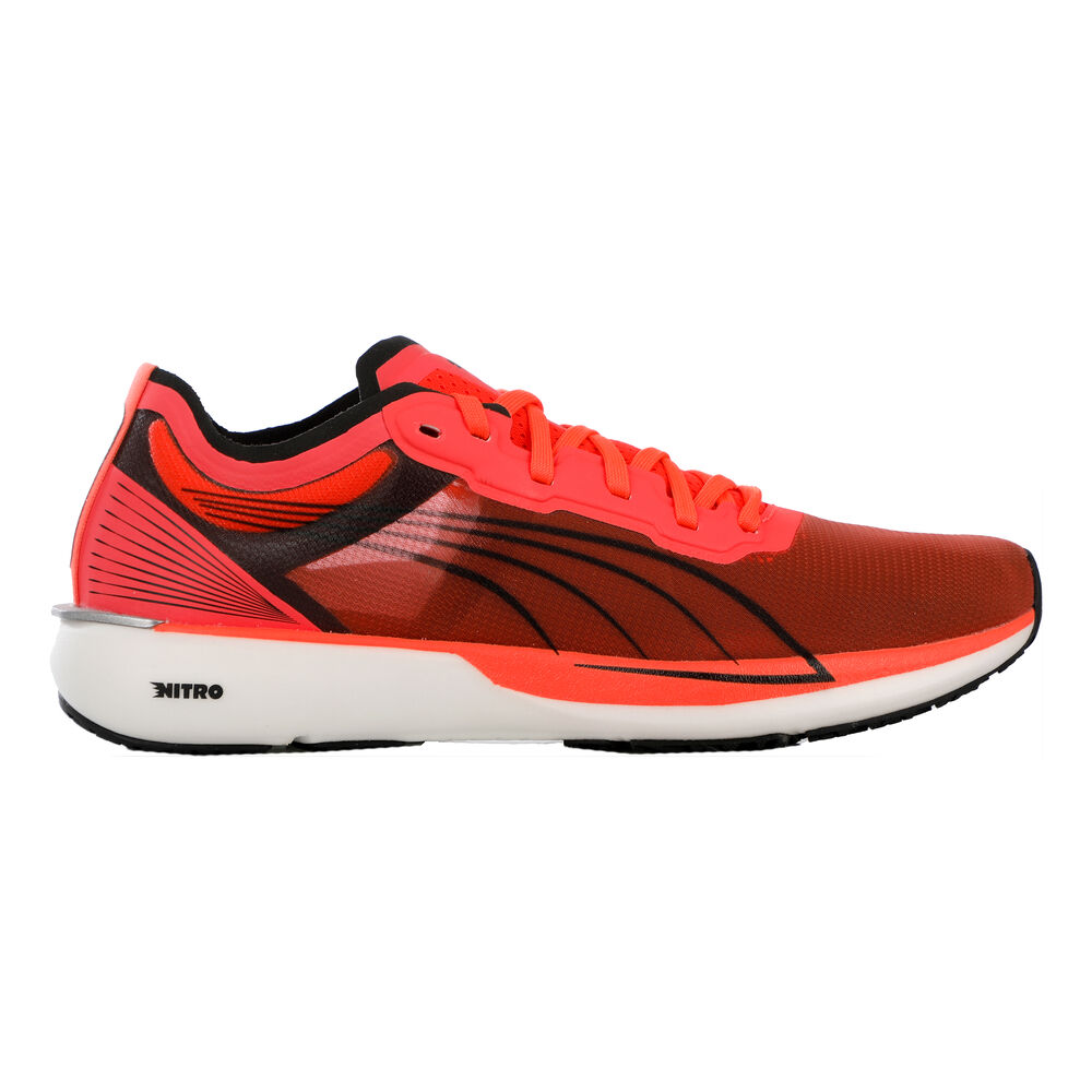 Puma Liberate Nitro Zapatilla Neutral Mujeres - Rojo, Negro