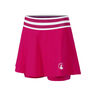 Create Bounce Falda Mujeres-Rosa,Blanco