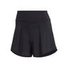 Match 3in Shorts Con Bolsillo Para Pelota Mujeres-Negro