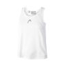 22 Camiseta De Tirantes Chicas-Blanco