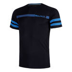 Ropa Bullpadel Bullpadel Berro Camiseta De Manga Corta Hombres-Azul Oscuro