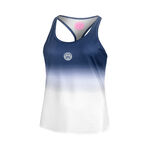Ropa BIDI BADU BIDI BADU Crew Gradiant Camiseta De Tirantes Chicas-Azul Oscuro,Blanco