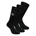 Ropa BIDI BADU BIDI BADU Don Carlito Crew Move Calcetines De Tenis Pack De 3-Negro,Blanco