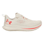 Zapatillas para correr Under Armour Under Armour Velociti 4 SE Zapatilla Neutral Mujeres-Blanco,Beige