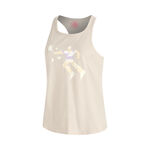 Ropa BIDI BADU BIDI BADU Paris 2025 Chill Camiseta De Tirantes Chicas-Beige