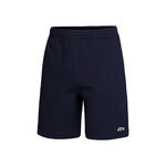 Ropa Lacoste Lacoste Core Solid Shorts Hombres-Azul Oscuro