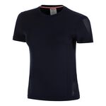 Ropa De Tenis Wilson W Pro Seamless Tee Classic Navy