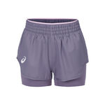 Ropa ASICS ASICS Match Shorts Mujeres-Lila