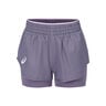 Match Shorts Mujeres-Lila