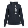 Club Original Full Zip Sudadera Con Cremallera Mujeres-Azul Oscuro