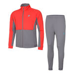 Ropa Drop Shot Drop Shot Naos Chándal Hombres - rojo, 