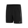 Road 7in Pantalones Cortos Hombres-Negro