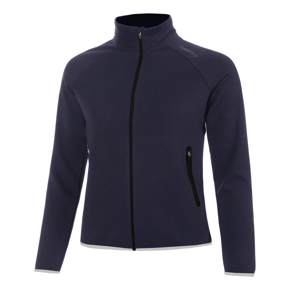Craft Full Zip Jacket Chaqueta Para Correr Mujeres - Azul Oscuro