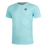 Ropa BIDI BADU BIDI BADU Spectrum Two Colored Camiseta De Manga Corta Hombres-Azul Claro,Blanco