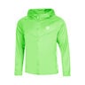 Crew Hood Chaqueta De Entrenamiento Chicos-Verde Ne&oacute;n